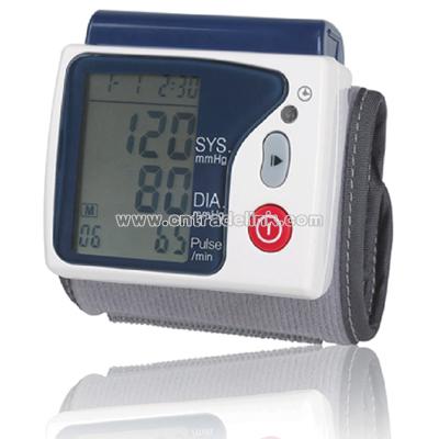 Wrist Blood Pressure Monitor