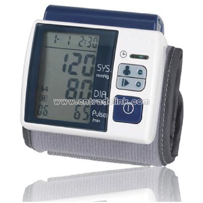 Wrist Blood Pressure Monitor