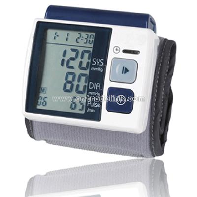 Wrist Blood Pressure Monitor