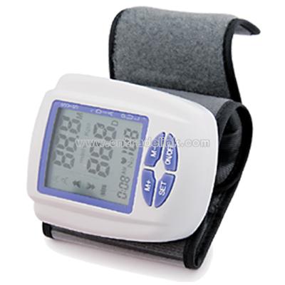 Wrist Blood Pressure Monitor