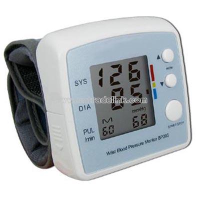 Wrist Style Digital Blood Pressure