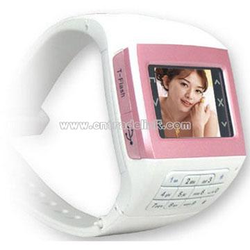 Wrist Watch Mobile Phone