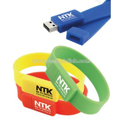 Wristband USB Flash Drive