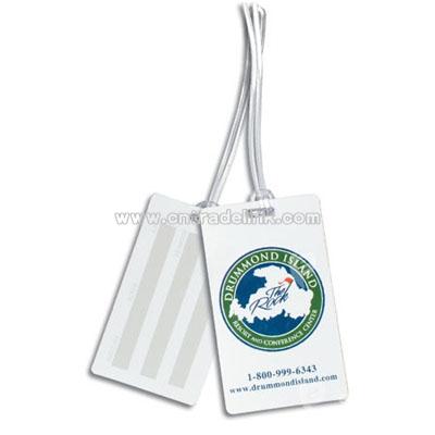 Write-On Surface Recycled Luggage Tags
