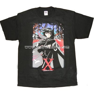X Color T-Shirt
