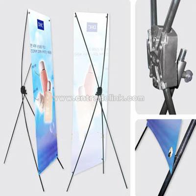 X banner stand