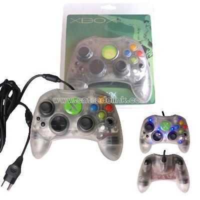 XBOX Dual Shock Game Controller with Lights-Video Game Accessories