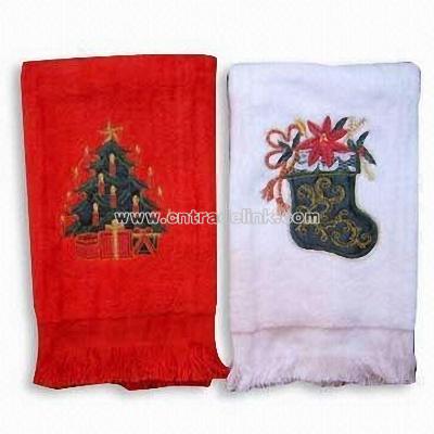 Xmas Cotton Kitchen Towel