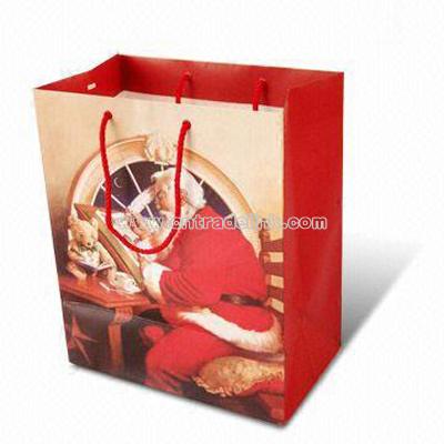 Xmas Paper Gift Bag