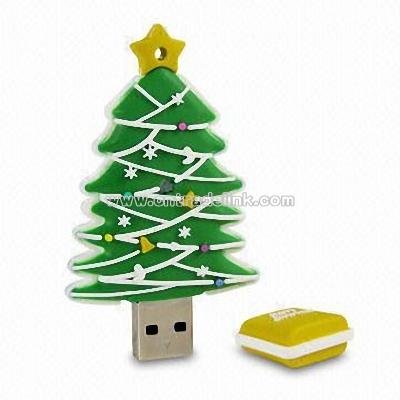 Xmas Tree USB Flash Memory Stick