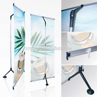 Y-shape Banner Stand