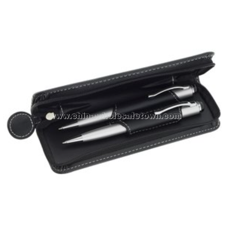 Yale Twist Metal Pen & Pencil Set