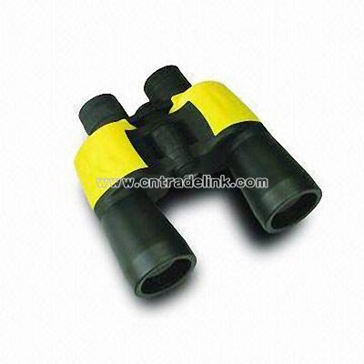 Yellow Binoculars