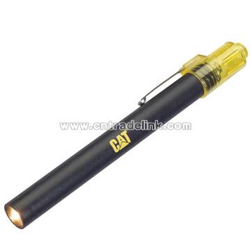 Yellow CAT Pocket Light