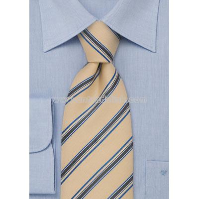 Yellow Silk Tie by Chevalier