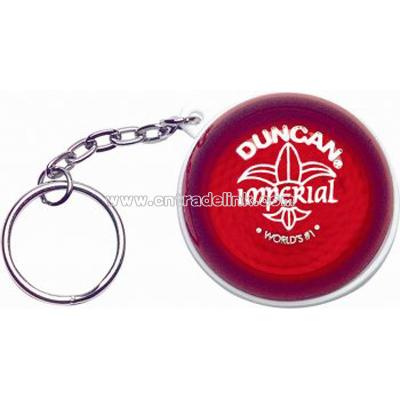 Yo-Yo Keychain & Keyring.