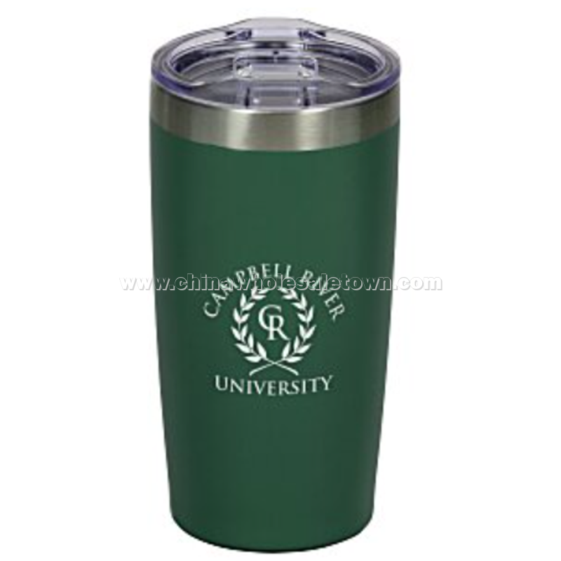 Yowie Vacuum Tumbler - 18 oz. - Powder Coat - Laser Engraved