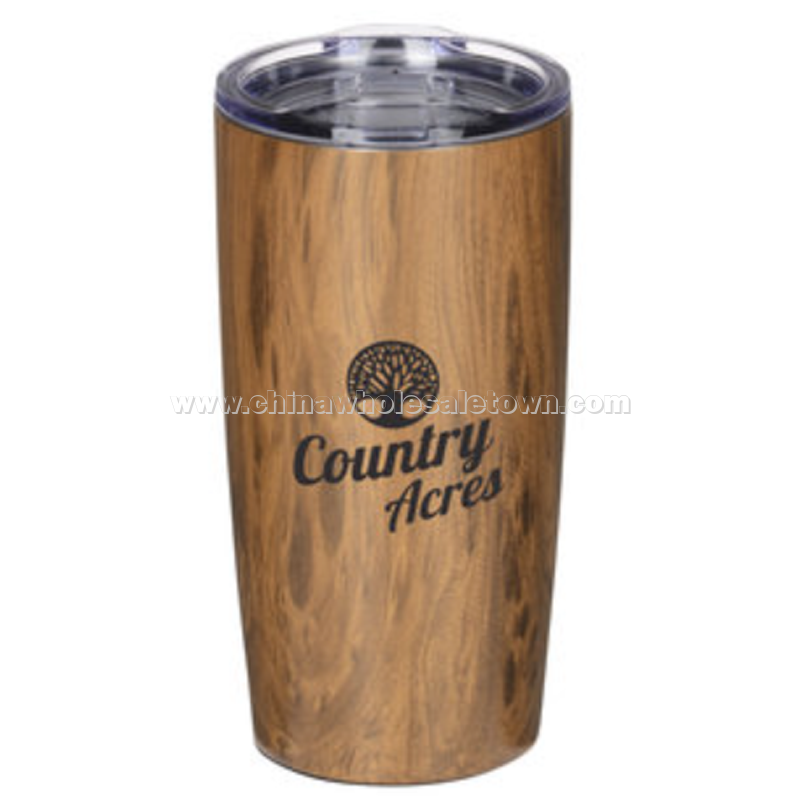 Yowie Vacuum Tumbler - 18 oz. - Wood