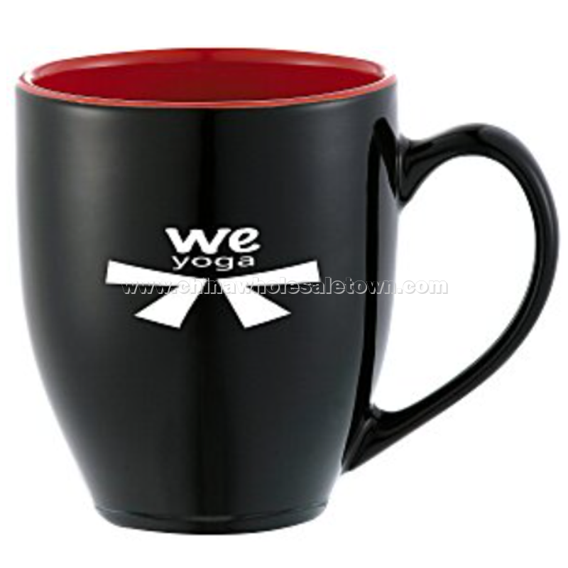 Zapata Bistro Ceramic Mug - 14 oz.