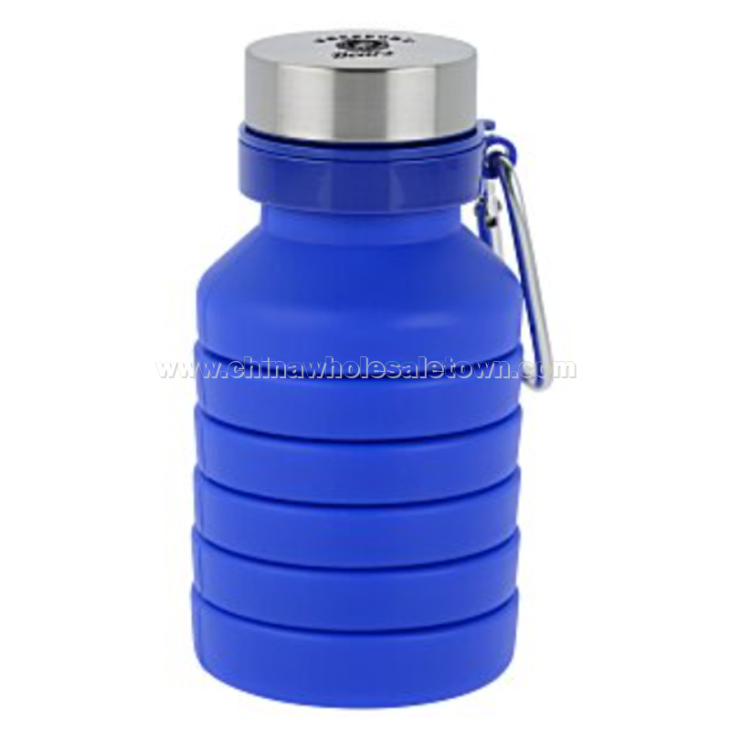 Zigoo Silicone Collapsible Bottle - 18 oz.