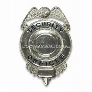 Zinc Alloy Badge