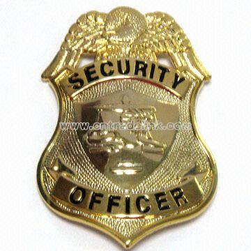 Zinc Alloy Badge