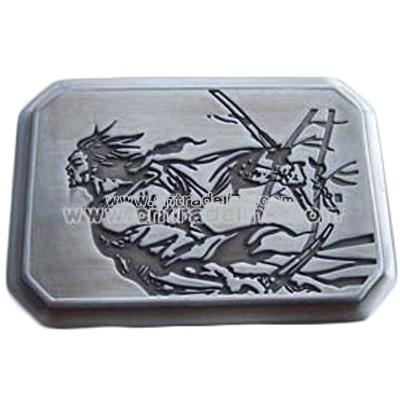 Zinc Alloy Belt Buckle