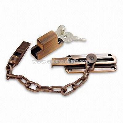 Zinc Alloy Chain Door Lock