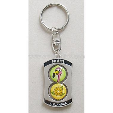 Zinc Alloy Key Ring