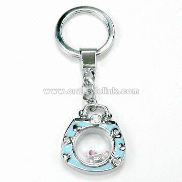 Zinc Alloy Keychain