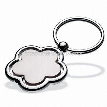 Zinc Alloy Keychain