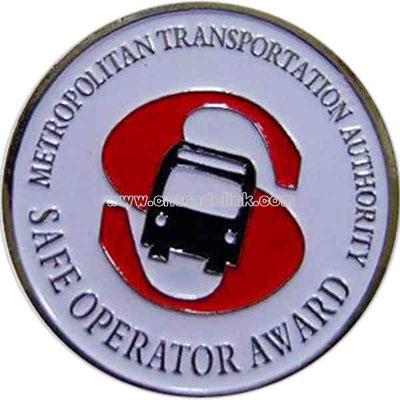 Zinc Alloy Label Pin