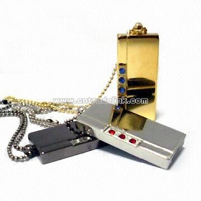 Zinc Alloy USB Flash Drive