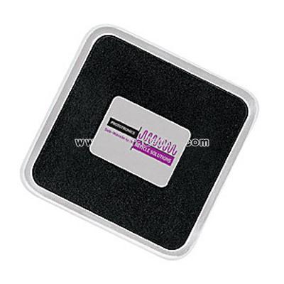 Zinc Square Coaster Weight Coasters