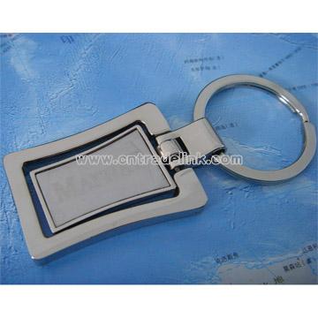 Zinc keychain