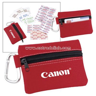 Zippered First Aid Pouch