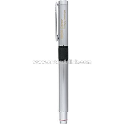 Zippo grip it roller ball pen