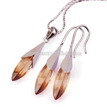 Zirconia Jewelry Set