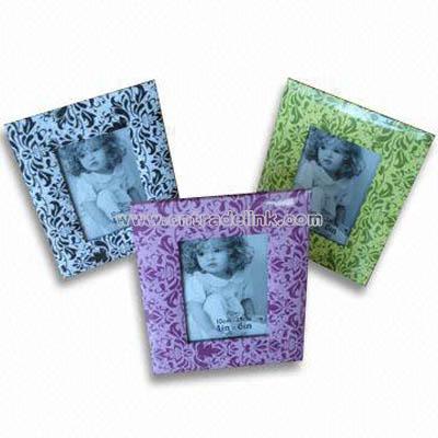 art paper and PVC window photo frame