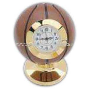 ball brass clock