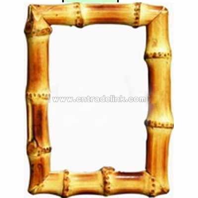 bamboo photo frame