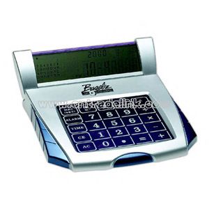 calculator with alarm clock