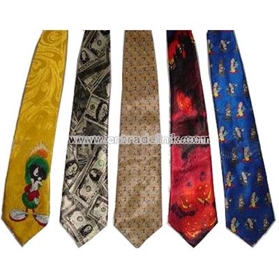 cartoon necktie