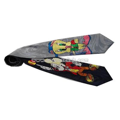 cartoon necktie