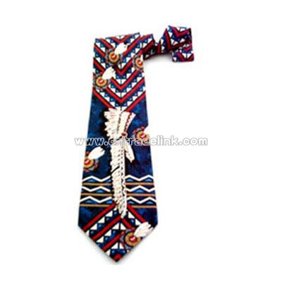 cartoon necktie