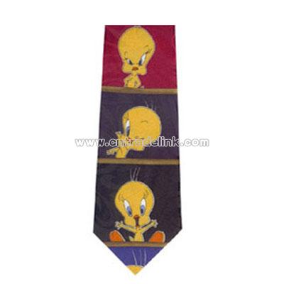 cartoon necktie