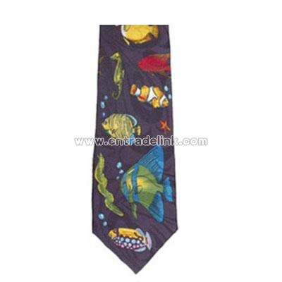 cartoon necktie