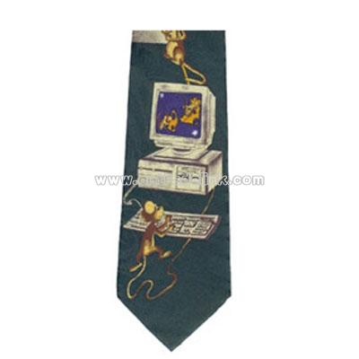 cartoon tie