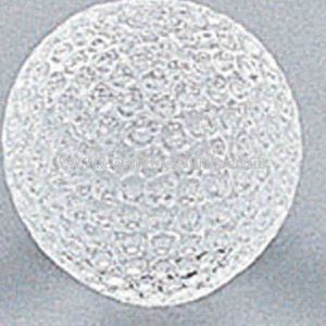 clear golf ball