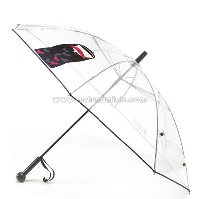 clear umbrella